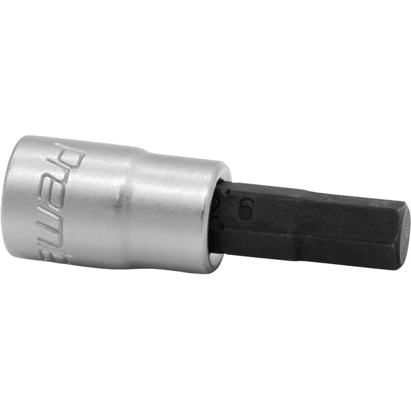 Sealey 1/4"Dr Hex Socket Bit H6 (Black Series)