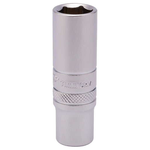 Draper 6 Point Deep Socket, 1/4" Sq. Dr., 11mm 82140 Draper - Town Tools 