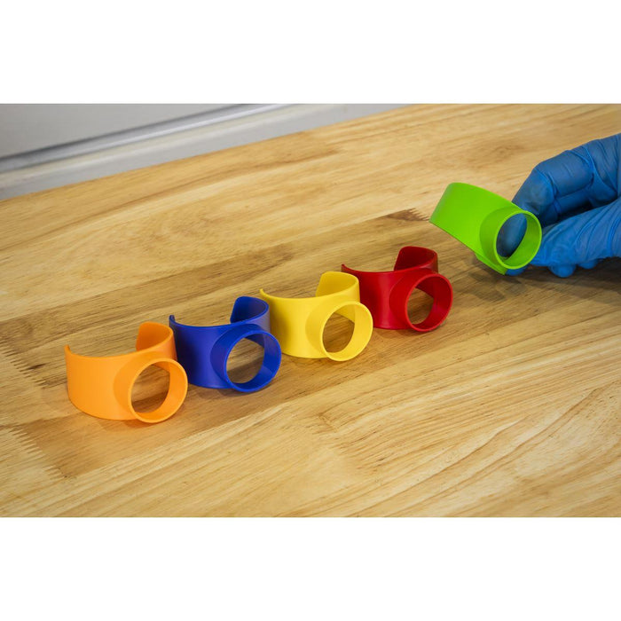 Sealey Pressure Sprayer Colour-Coded Caps 5pc SCSGC Sealey - Town Tools 