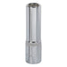 Sealey WallDrive Socket 11mm Deep 3/8"Sq Drive Fully Polished SP3811D Sealey - Town Tools 