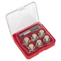 Sealey Oil Drain Plug Thread Repair Set M15 VS615