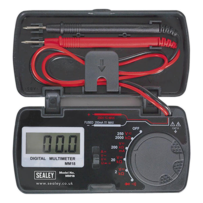 Sealey Pocket Multimeter mm18 Sealey - Town Tools 