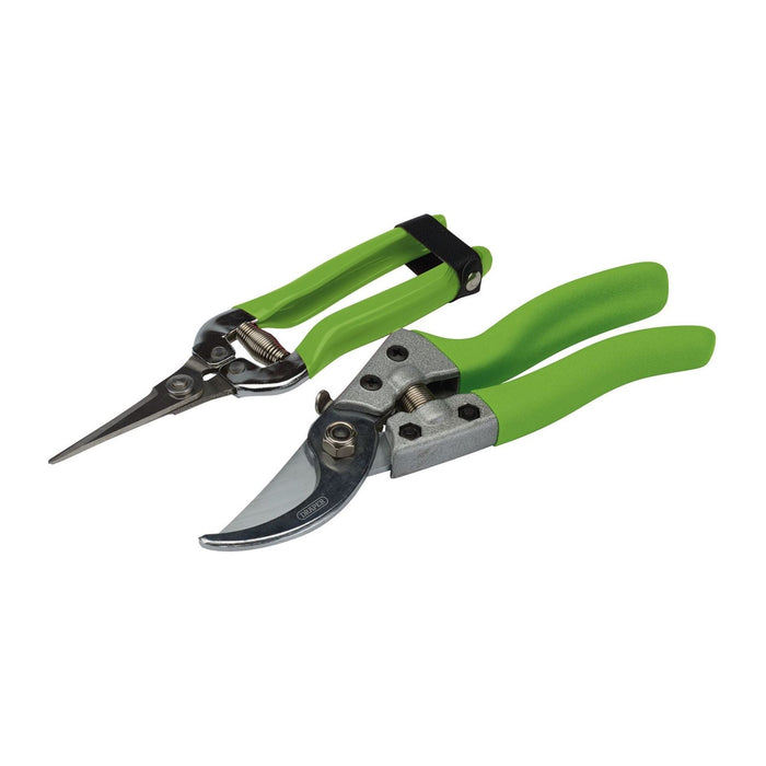 Draper Bypass Pruner and Flower Shear Set (2 Piece) 08987 Draper - Town Tools 