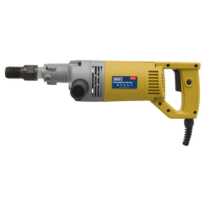 Sealey Diamond Core Drill 110V DCD110V Sealey - Town Tools 