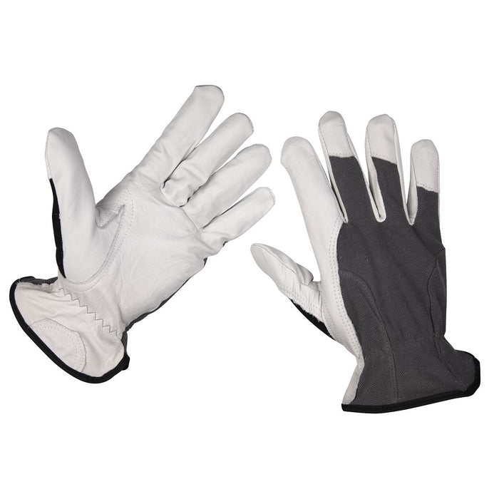 Worksafe Worksafe Super Cool Hide Gloves, X-Large - Pair 9136XL Worksafe - Town Tools 