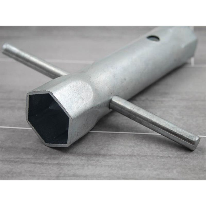 Faithfull Tap Backnut Spanner 27 x 32mm Tommy Bar Faithfull - Town Tools