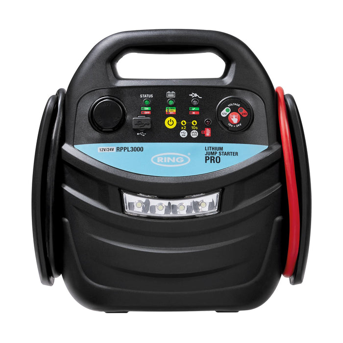 Ring RPPL3000 JUMPSTART PRO 3000 Professional Jump Starter