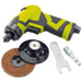 Draper Storm Force Compact Composite Air Sander, 75mm 65069 Draper - Town Tools 