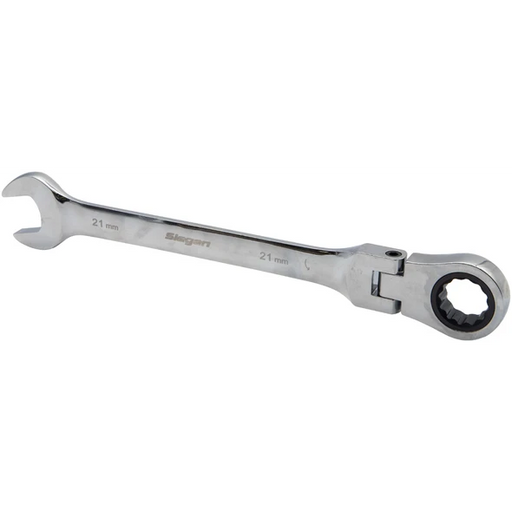 Sealey Flex-Head Ratchet Combination Spanner 21mm