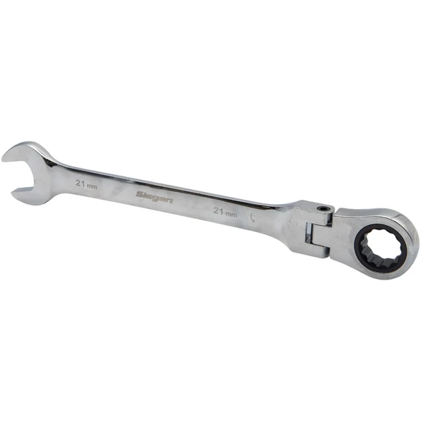 Sealey Flex-Head Ratchet Combination Spanner 21mm