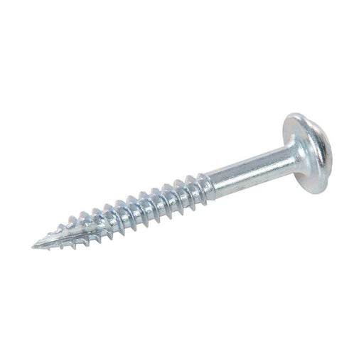 Triton Zinc Pocket-Hole Screws Washer Head Fine P/HF 7 x 1-1/4" 250pk Triton - Town Tools 