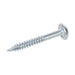 Triton Zinc Pocket-Hole Screws Washer Head Fine P/HF 7 x 1-1/4" 250pk Triton - Town Tools 