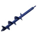 Faithfull Earth Auger Drill Bit 80 x 450mm Faithfull - Town Tools