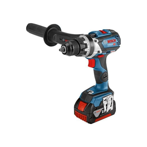 Bosch GSR 18V-110 C Professional Drill Driver 18V 2 x 5.0Ah Li-ion Bosch - Town Tools