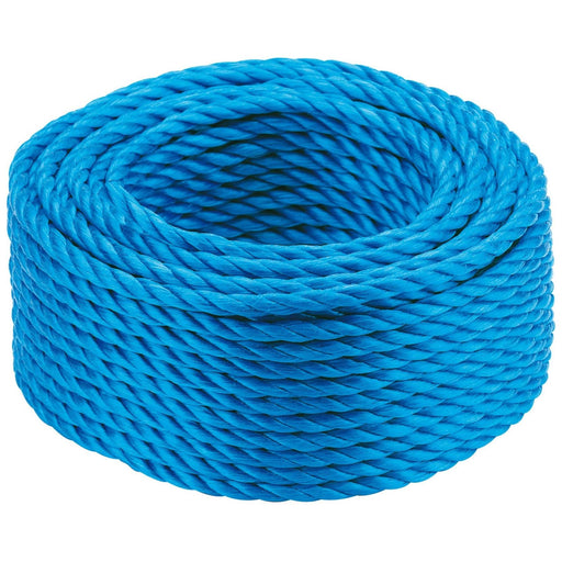 Draper Polypropylene Rope, 30m x 6mm 11673 Draper - Town Tools 