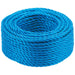 Draper Polypropylene Rope, 30m x 6mm 11673 Draper - Town Tools 