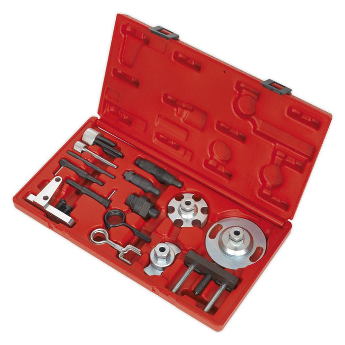 Sealey Diesel Engine Timing Tool & HP Pump Removal Kit for VAG 2.7D 3.0D 4.0D 4. Sealey - Town Tools 