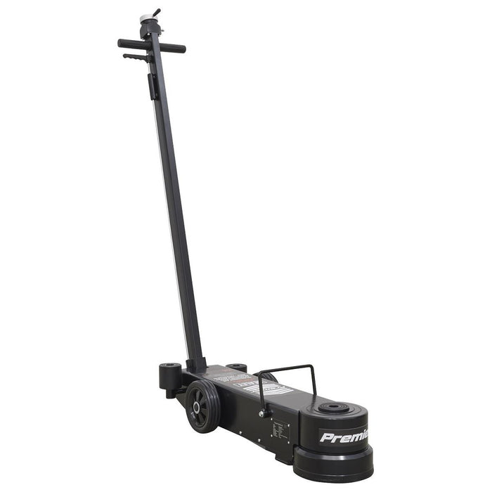 Sealey Air Operated Jack 20-60 Tonne Telescopic Long Reach/Low Profile Sealey - Town Tools 