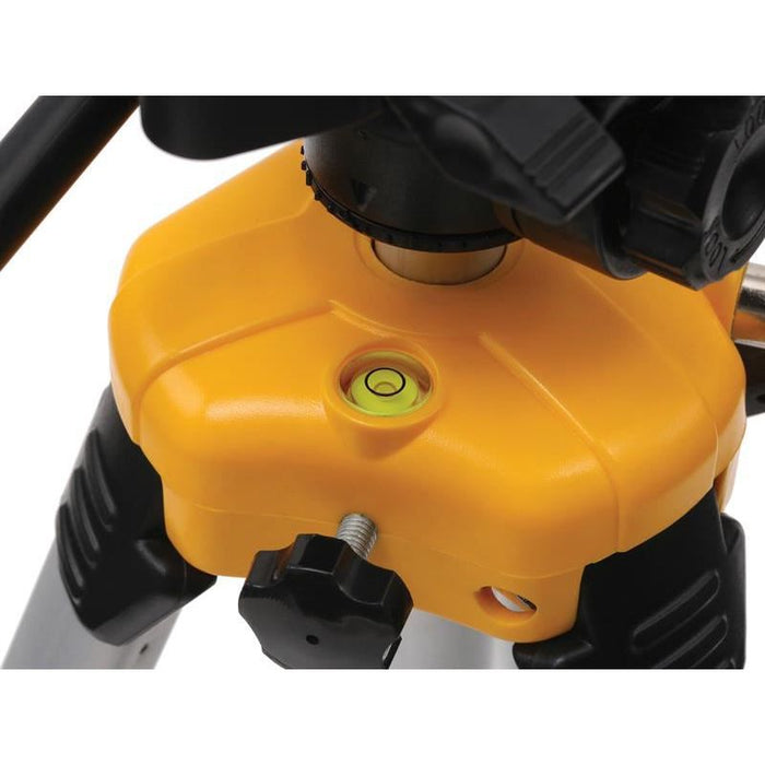 Dewalt Power Tools DE0881T 1/4in Thread Mini Tripod 60-170cm DeWALT Power Tools - Town Tools