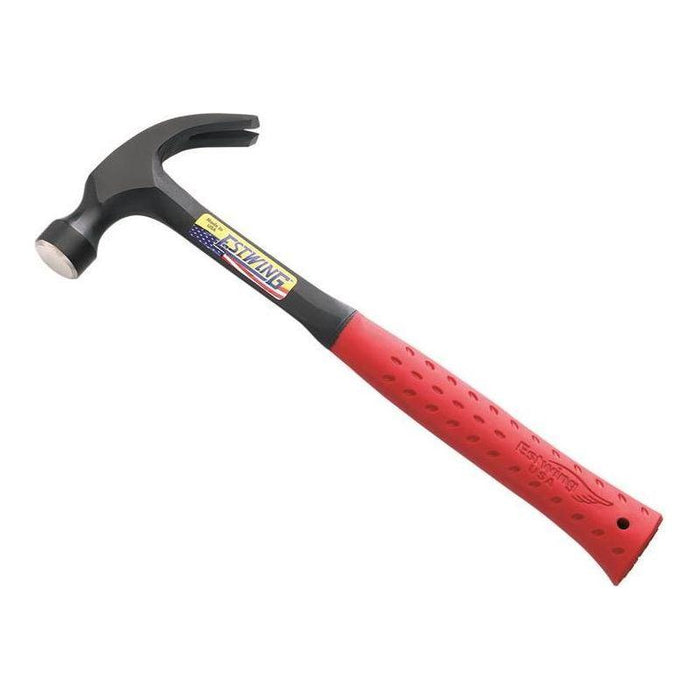 Estwing E3/20C Curved Claw Hammer - Red Vinyl Grip 560g (20oz) Estwing - Town Tools