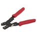 Sealey Non-Ratcheting Crimping Tool Insulated/Non-Insulated Terminals AK3850 Sealey - Town Tools 