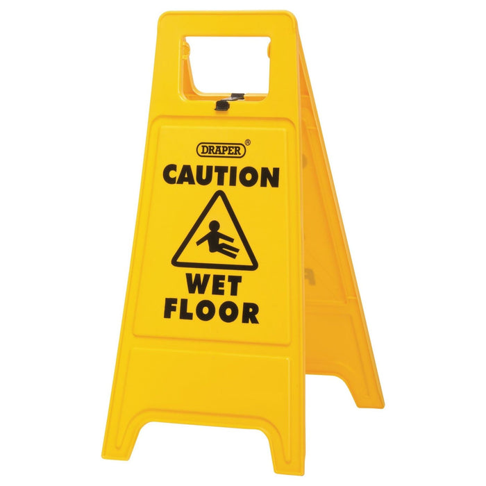 Draper Wet Floor Warning Sign 82134 Draper - Town Tools 