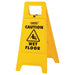 Draper Wet Floor Warning Sign 82134 Draper - Town Tools 