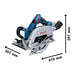 Bosch GKS 18V-70 L Professional BITURBO Circular Saw 18V Bare Unit Bosch - Town Tools
