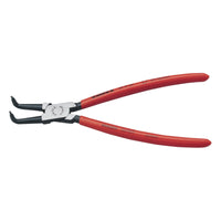 Draper Knipex 44 21 J31 SBE J3190&deg; Bent Internal Circlip Pliers, 40 - 100mm