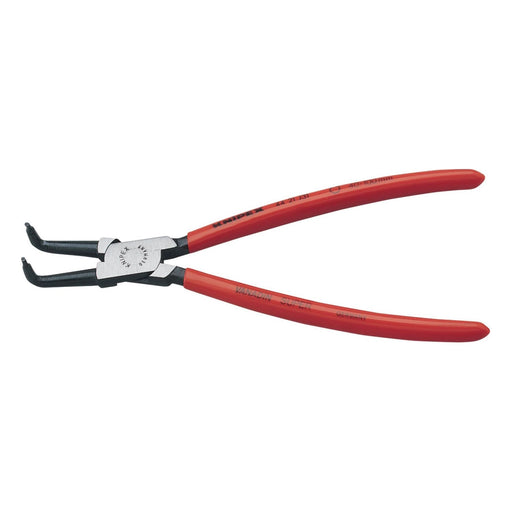 Draper Knipex 44 21 J31 SBE J3190&deg; Bent Internal Circlip Pliers, 40 - 100mm Draper - Town Tools 