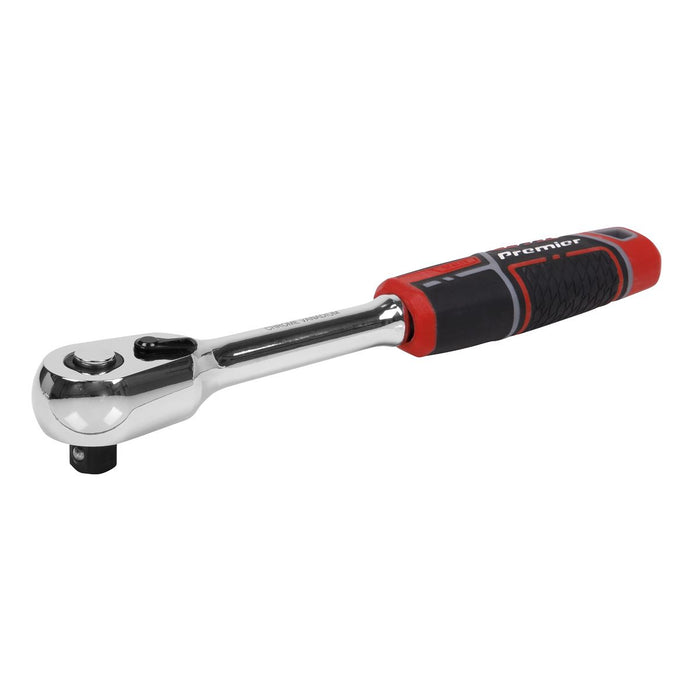 Sealey Premier Premier Ratchet Wrench with Flip Reverse 3/8"Sq Drive AK8935 Sealey Premier - Town Tools 