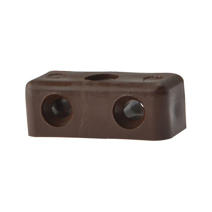 Forgefix Modesty Block Brown No. 6-8 Bag 100 ForgeFix - Town Tools