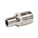 Silverline Socket 1/4" Drive 6pt Metric 5mm Silverline - Town Tools 