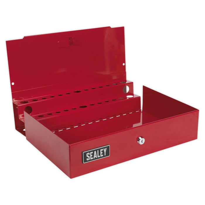 Sealey Side Cabinet for Long Handle Tools Red APLHT Sealey - Town Tools 