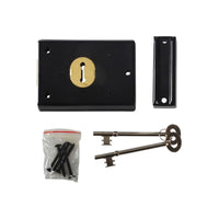 Yale Locks P402 Rim Lock Grey Finish 102 x 76mm Visi