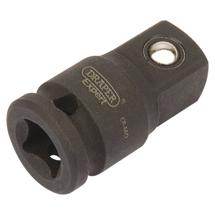 Draper Expert Impact Socket Converter, 1/4"(F) x 3/8"(M) 07021 Draper - Town Tools 