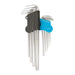 Silverline Expert Hex Key Imperial Set 10pce 1/16" - 3/8" Silverline - Town Tools 