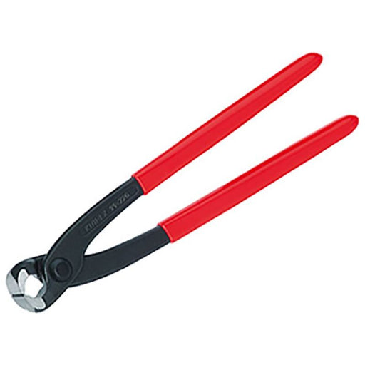 Knipex Concreter's Nipper Pliers PVC Grip 220mm (8.3/4in) Knipex - Town Tools