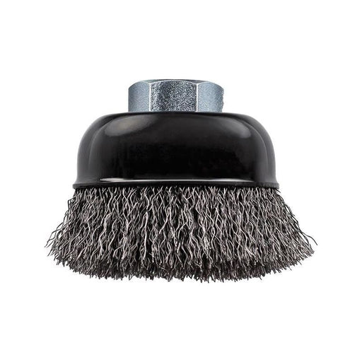 Dewalt Power Tools DT3480 Crimped Wire Cup Brush 65mm x M14 DeWALT Power Tools - Town Tools