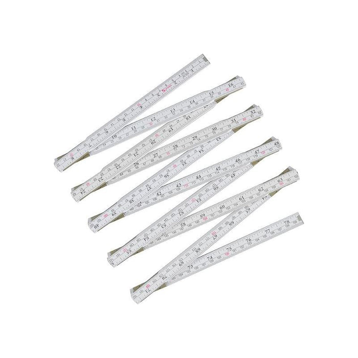 Stabila Wooden Folding Rule 2m/78in Stabila - Town Tools