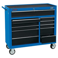 Draper Roller Tool Cabinet, 11 Drawer, 40" 15222
