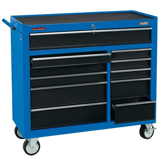 Draper Roller Tool Cabinet, 11 Drawer, 40" 15222 Draper - Town Tools 