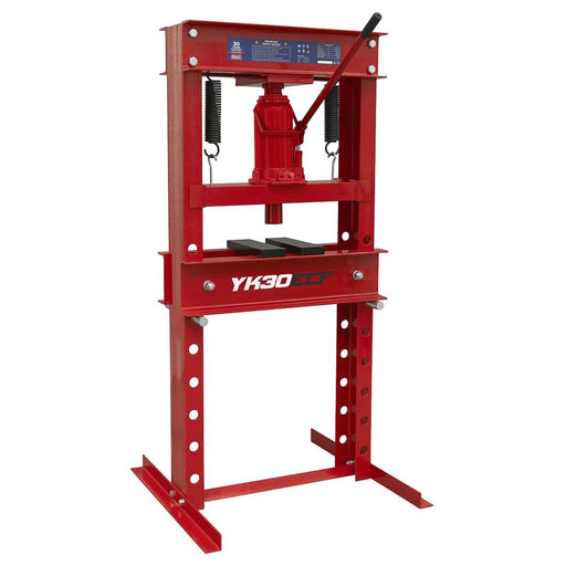 Sealey Hydraulic Floor Type Press 30 Tonne YK30ECF Sealey - Town Tools 