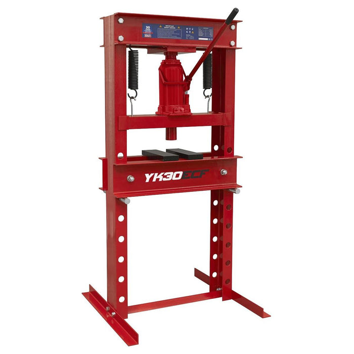 Sealey Hydraulic Floor Type Press 30 Tonne YK30ECF Sealey - Town Tools 