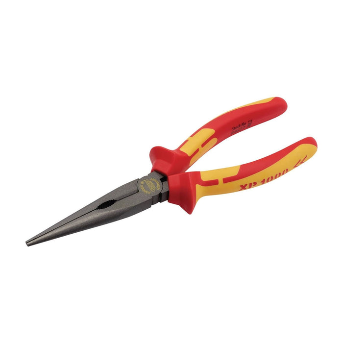 Draper XP1000 VDE Long Nose Pliers, 200mm 94627 Draper - Town Tools 