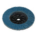 Draper Expert Zirconium Oxide Flap Disc, 115mm, M14, 40 Grit 86010 Draper - Town Tools 