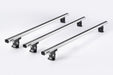 Summit 3 x Aluminium Fixed Pount Roof Bars Rack for Citroen Dispatch 2016> Summit - Town Tools