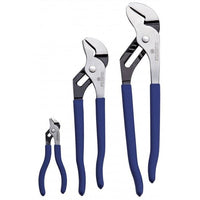 Carlyle Tools 3Pc Water Pump Plier Set
