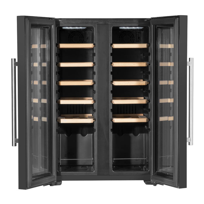 Baridi 24 Bottle Dual Zone Wine Fridge & Cooler DH97 Baridi - Town Tools 