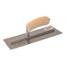 Marshalltown MXS1 Plasterer's Finishing Trowel Wooden Handle 11 x 4.1/2in Marshalltown - Town Tools